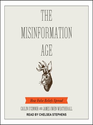 cover image of The Misinformation Age